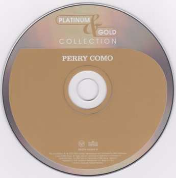 CD Perry Como: Platinum & Gold Collection