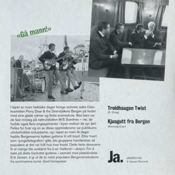 SP Perry Dear & The Deerstalkers: Bergen Beat i skuddet