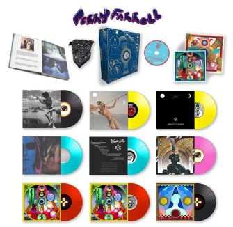 9LP/Caja/Blu-ray Perry Farrell: The Glitz; The Glamour LTD | DLX | CLR