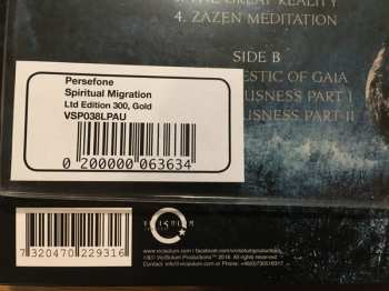 2LP Persefone: Spiritual Migration LTD | CLR