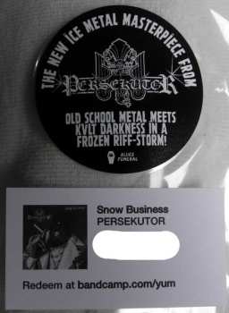 LP Persekutor: Snow Business CLR