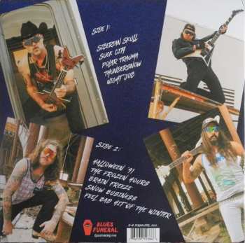 LP Persekutor: Snow Business CLR