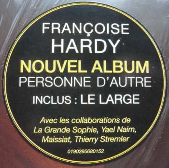 LP Françoise Hardy: Personne D'Autre