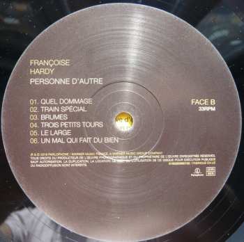 LP Françoise Hardy: Personne D'Autre