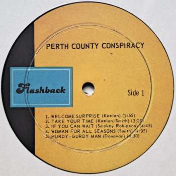 LP Perth County Conspiracy: The Perth County Conspiracy