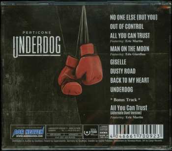 CD Perticone: Underdog