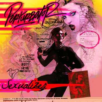 CD Perturbator: Sexualizer LTD