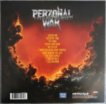 LP Perzonal War: The Last Sunset LTD | CLR