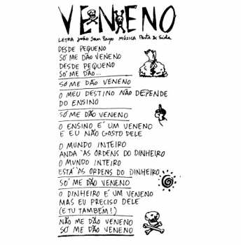CD Peste & Sida: Veneno