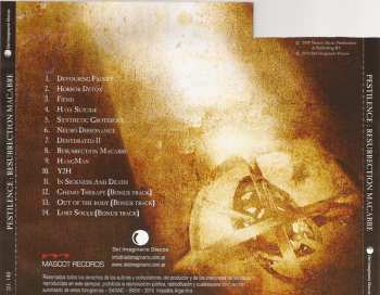 CD Pestilence: Resurrection Macabre