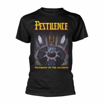 Merch Pestilence: Camiseta Testimony Of The Ancients