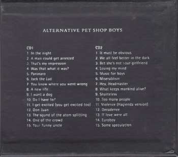 2CD/Caja Pet Shop Boys: Alternative LTD