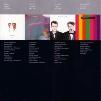 2CD/Caja Pet Shop Boys: Alternative LTD