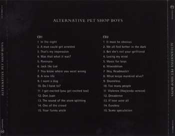 2CD/Caja Pet Shop Boys: Alternative LTD