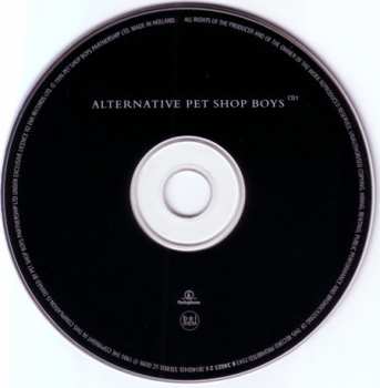 2CD/Caja Pet Shop Boys: Alternative LTD
