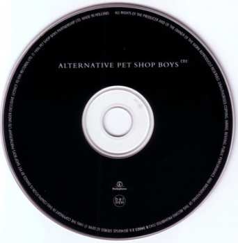 2CD/Caja Pet Shop Boys: Alternative LTD