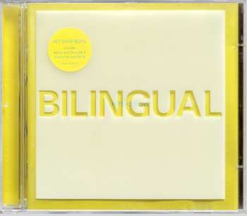 CD Pet Shop Boys: Bilingual