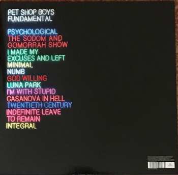 LP Pet Shop Boys: Fundamental