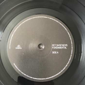 LP Pet Shop Boys: Fundamental
