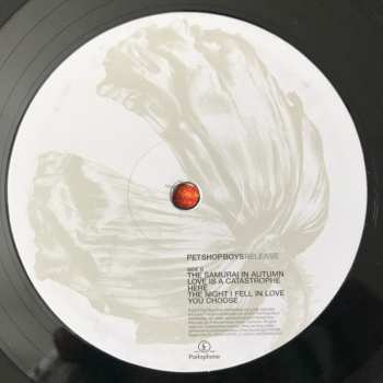 LP Pet Shop Boys: Release