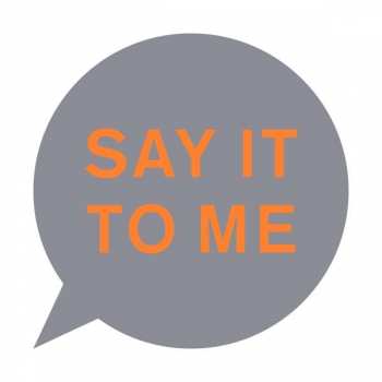 Album Pet Shop Boys: Say It To Me