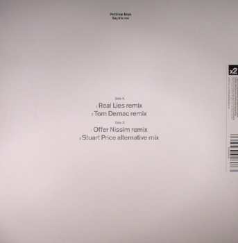 LP Pet Shop Boys: Say It To Me