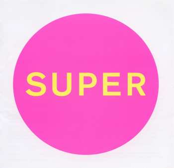 CD Pet Shop Boys: Super