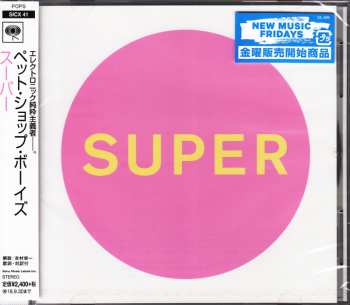 CD Pet Shop Boys: Super