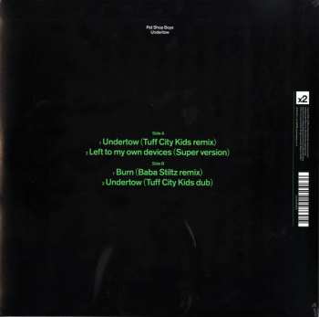 LP Pet Shop Boys: Undertow