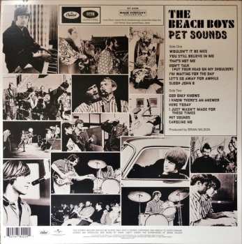 LP The Beach Boys: Pet Sounds