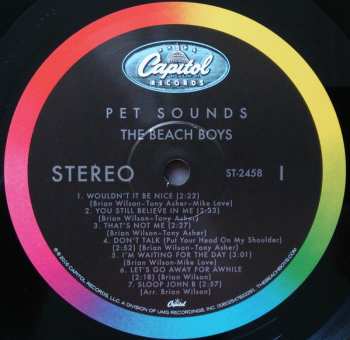 LP The Beach Boys: Pet Sounds