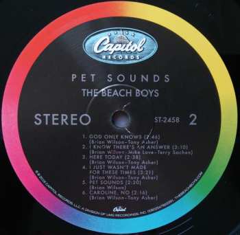 LP The Beach Boys: Pet Sounds