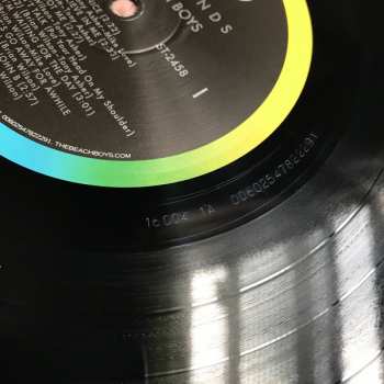 LP The Beach Boys: Pet Sounds