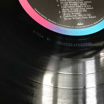 LP The Beach Boys: Pet Sounds