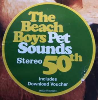 LP The Beach Boys: Pet Sounds