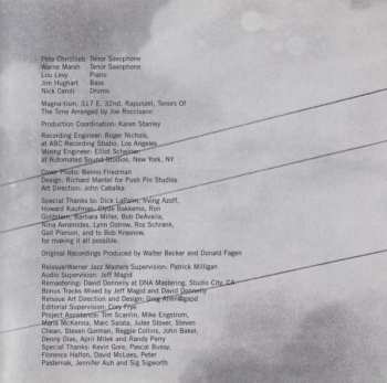 CD Pete Christlieb / Warne Marsh Quintet: Apogee
