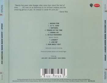 CD Pete Christlieb / Warne Marsh Quintet: Apogee