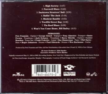 CD Pete Fountain: High Society