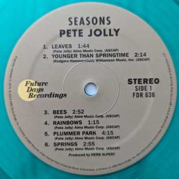 LP Pete Jolly: Seasons CLR | LTD