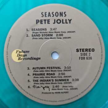 LP Pete Jolly: Seasons CLR | LTD