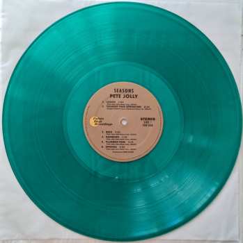 LP Pete Jolly: Seasons CLR | LTD