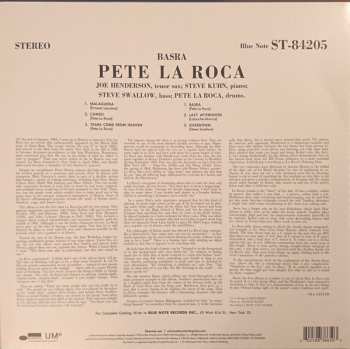 LP Pete La Roca: Basra