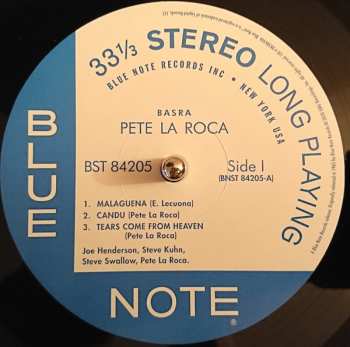 LP Pete La Roca: Basra