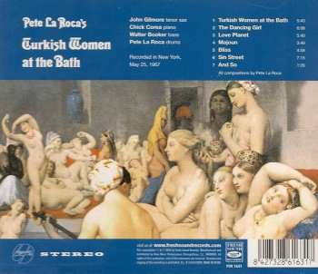 CD Pete La Roca: Turkish Women At The Bath