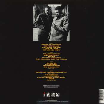 2LP Pete Rock & C.L. Smooth: Mecca And The Soul Brother CLR