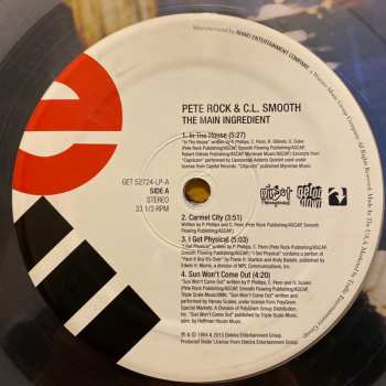 2LP Pete Rock & C.L. Smooth: The Main Ingredient CLR