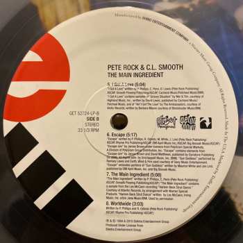 2LP Pete Rock & C.L. Smooth: The Main Ingredient CLR