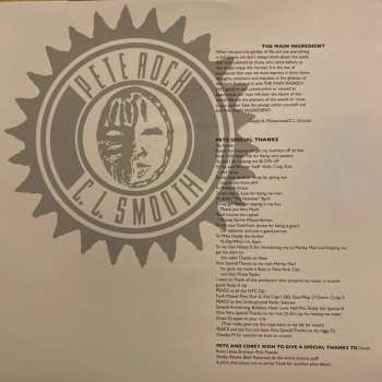 2LP Pete Rock & C.L. Smooth: The Main Ingredient CLR