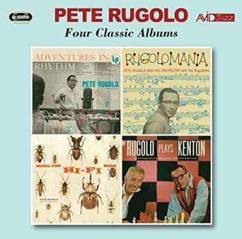 2CD Pete Rugolo: Four Classic Albums