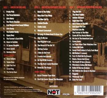 3CD Pete Seeger: American Folk Anthology